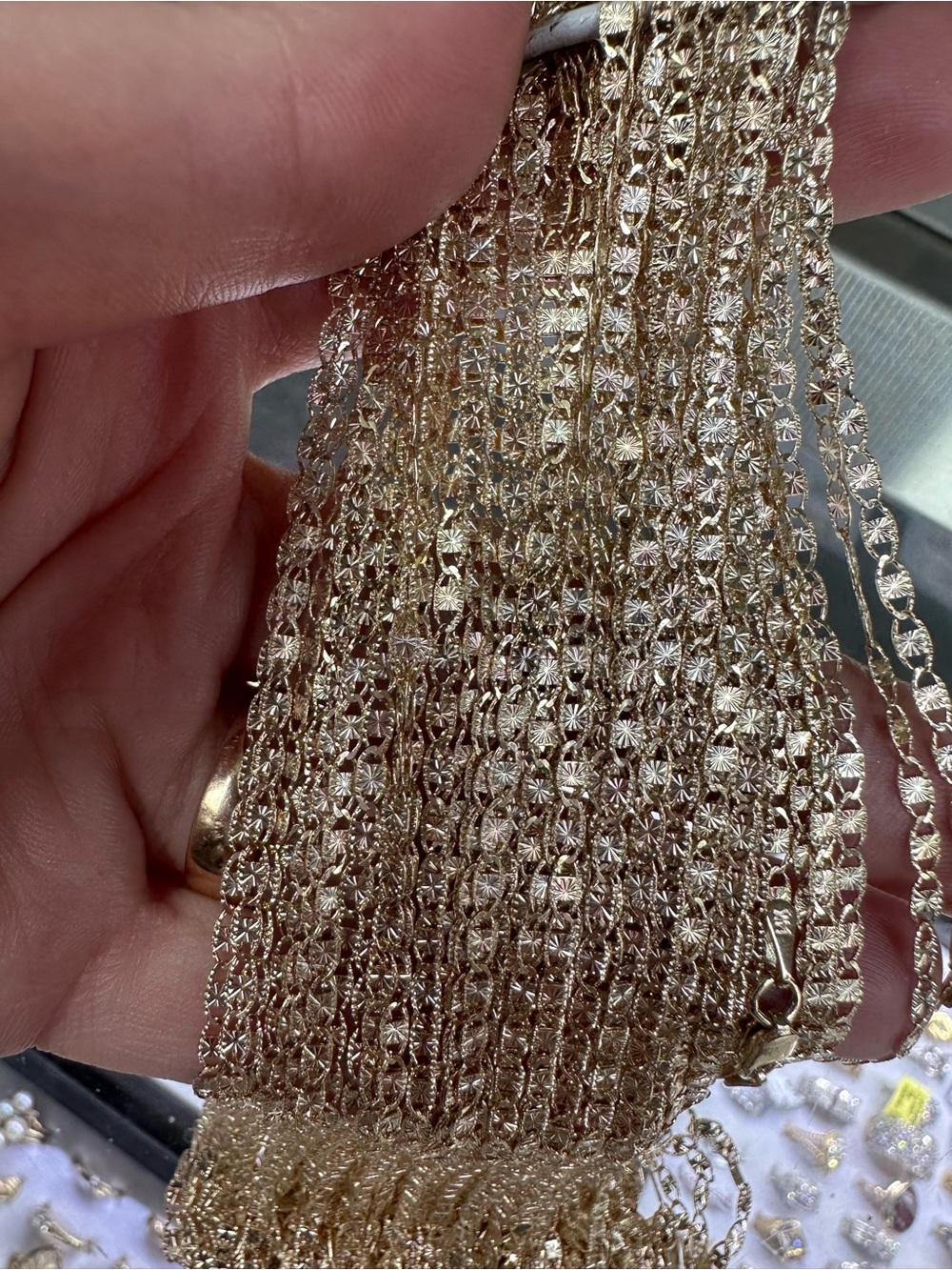 Valentino chain Gold 14KT